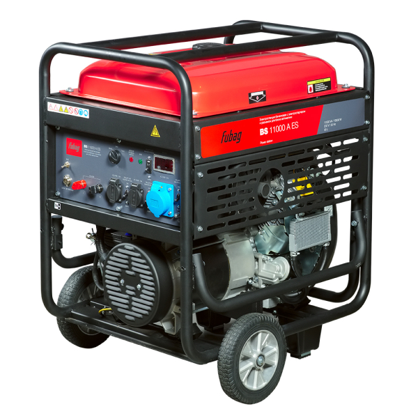 Бензиновый генератор Fubag BS 11000 A ES синхронный фото