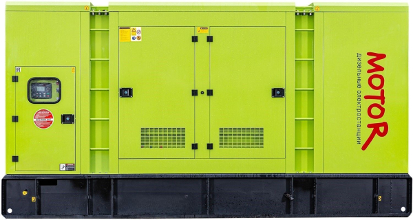 Дизельный генератор Motor АД315-T400 ЯМЗ кожух  бесшумный фото