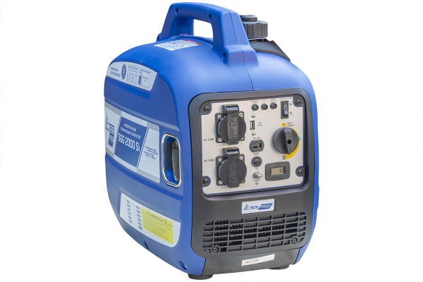 Бензиновый инверторный генератор ТСС SGG 2000Si для газового котла фото