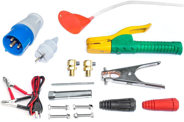 Бензиновый сварочный генератор ТСС GGW 6.0/250D-R портативный фото