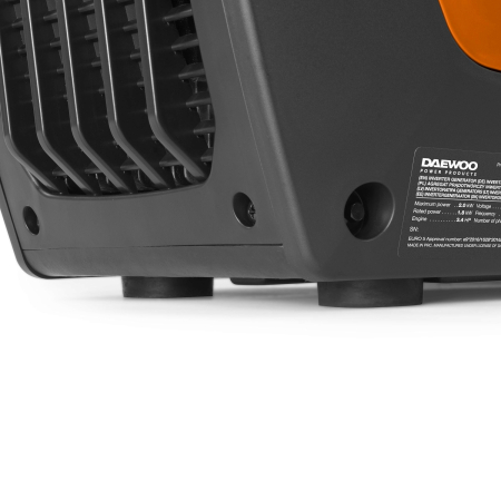 Бензиновый генератор DAEWOO GDA 2500Si фото