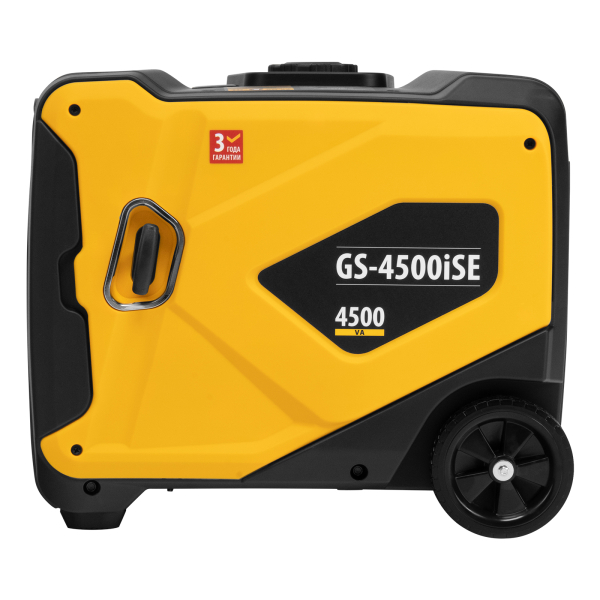 Бензиновый инверторный генератор DENZEL GS-4500iSE фото
