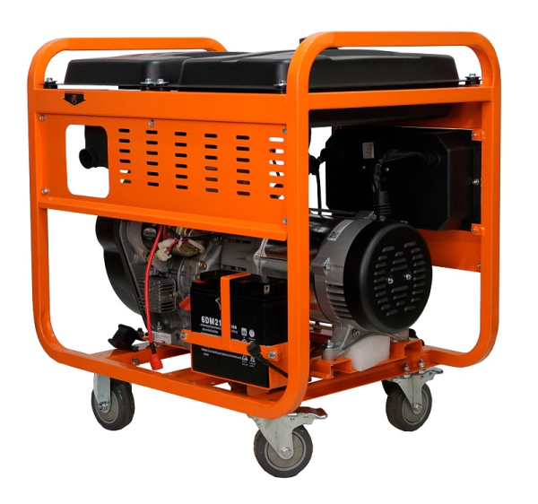 Дизельный генератор Lifan DG6500EA 00157306 для газового котла фото