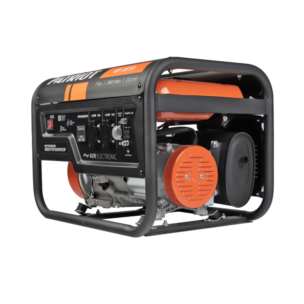 Бензиновый генератор PATRIOT GP 3510 4-х тактный фото