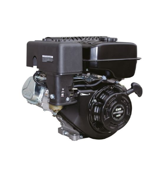 Бензиновый генератор Hyundai HY 12000LE-3 для газового котла фото