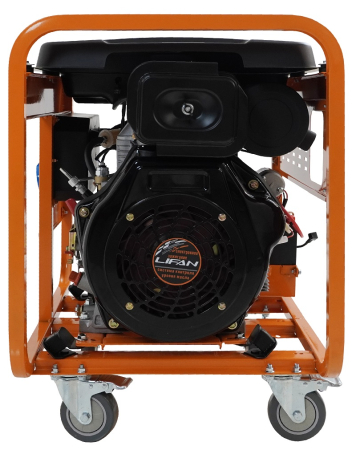 Дизельный генератор Lifan DG9000EA фото