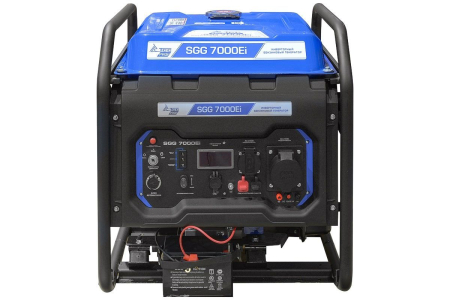 Бензиновый генератор ТСС SGG 7000Ei фото