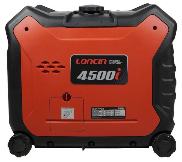 Бензиновый инверторный генератор Loncin LC4500i фото