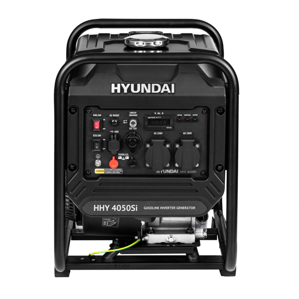 Бензиновый инверторный генератор Hyundai HHY 4050Si для газового котла фото