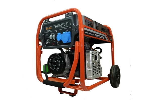 Дизельный генератор Mitsui ZM 7000 DE  для газового котла фото