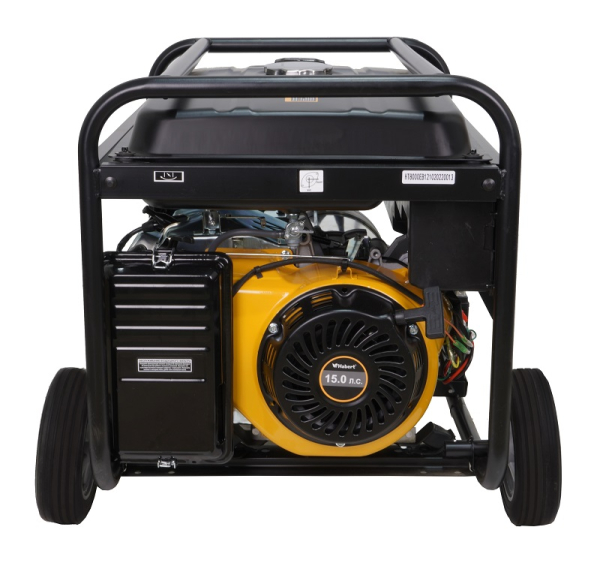 Бензиновый генератор Habert HT8000EB фото