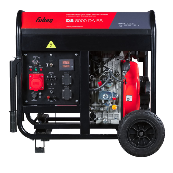 Дизельный генератор Fubag DS 8000 DA ES 646236 синхронный фото