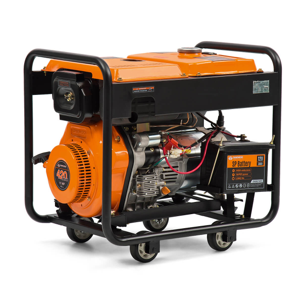 Дизельный генератор DAEWOO DDAE 6000XE DDAE 6000XE для газового котла фото