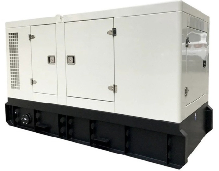 Дизельный генератор Амперос АД 60-Т400 в кожухе фото