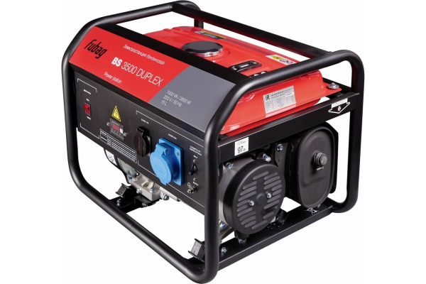 Бензиновый генератор Fubag BS 3500 Duplex мини фото