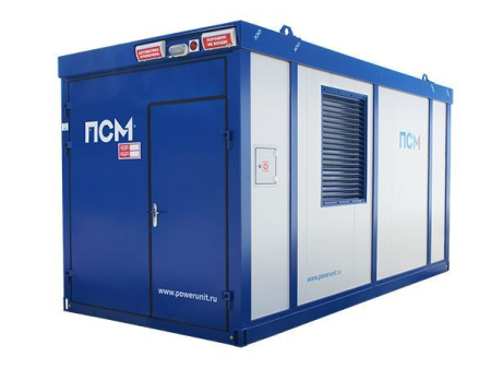 Дизельный генератор ПСМ ADC-500 Cummins Дизельный генератор ПСМ ADC-500 Cummins фото