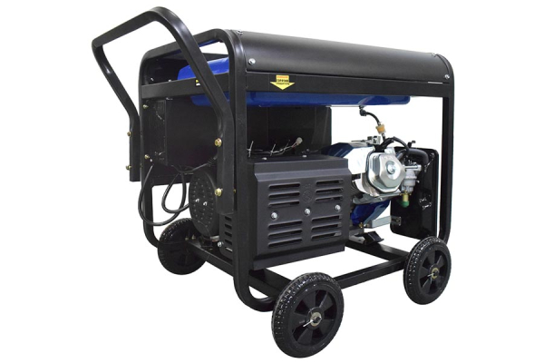 Бензиновый сварочный генератор ТСС GGW 6.0/250ED-R3 для газового котла фото