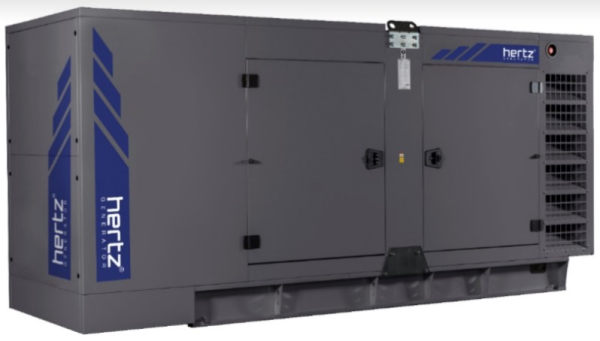 Дизельный генератор HERTZ HG 390 PC  фото