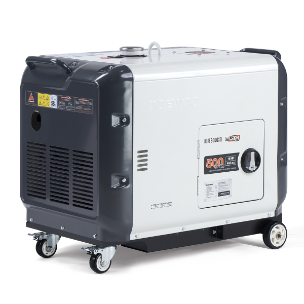 Дизельный генератор DAEWOO DDAE 9000SSE DDAE 9000SSE для газового котла фото
