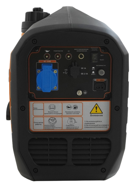 Бензиновый инверторный генератор Lifan 2800i для газового котла фото