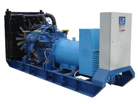 Дизельный генератор ПСМ ADM-1240 6.3 kV MTU фото