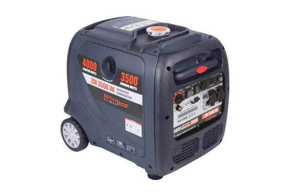 Бензиновый инверторный генератор Mitsui ZM 3500 IM портативный фото
