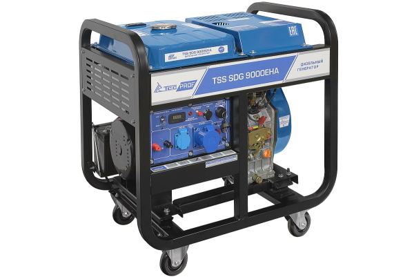 Дизельный генератор ТСС SDG 9000EHA 100035 для газового котла фото