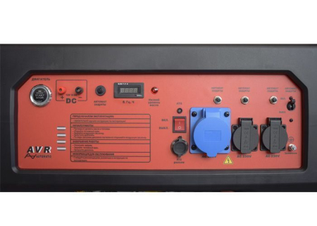 Бензиновый генератор REDVOLT EPB8500EA фото