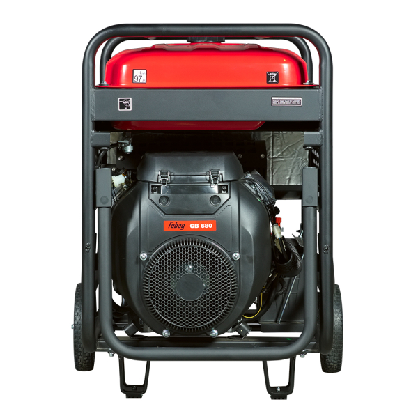 Бензиновый генератор Fubag BS 11000 DA ES для газового котла фото