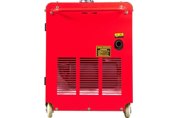 Дизельный генератор Fubag DS 6500 AC ES (однофазная_кожух) 431743 на колесах фото