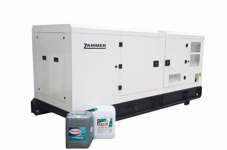 Дизельный генератор Zammer AD-80-Т400 Prof в кожухе фото