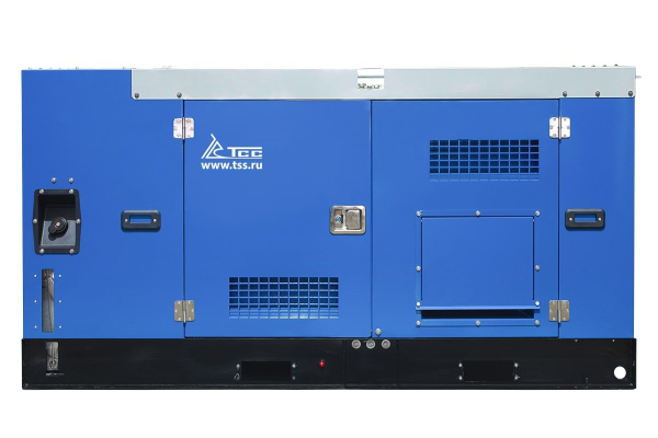 Дизельный генератор ТСС АД-50С-Т400 в шумозащитном кожухе 025375 фото