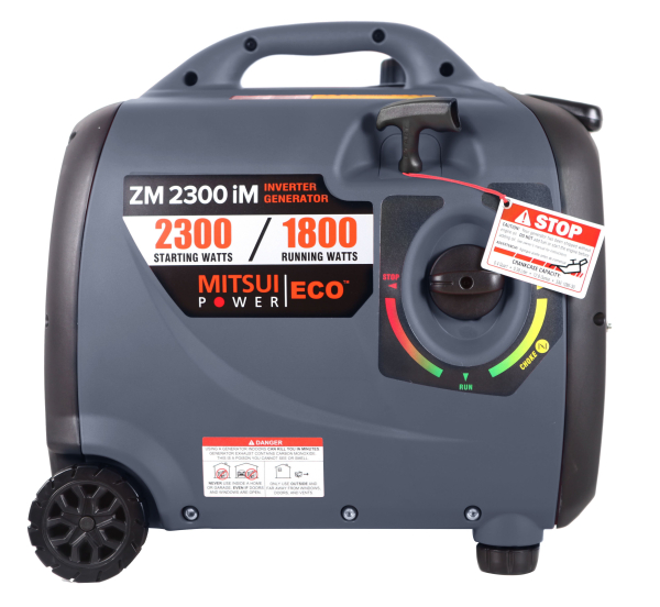 Бензиновый инверторный генератор Mitsui ZM 2300 IM фото