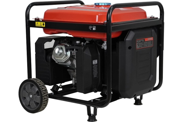 Бензиновый инверторный генератор Loncin GH9000I портативный фото