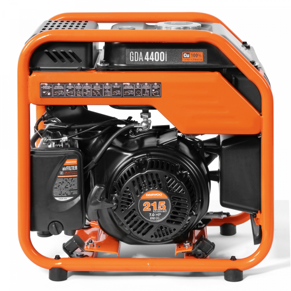 Бензиновый инверторный генератор DAEWOO GDA 4400i фото