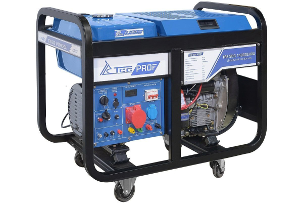 Дизельный генератор ТСС SDG 14000EH3A 100140 для дома Дизельный генератор ТСС SDG 14000EH3A 100140 для дома фото