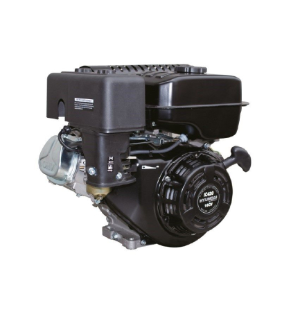 Бензиновый генератор Hyundai HY 12000LE-3 фото