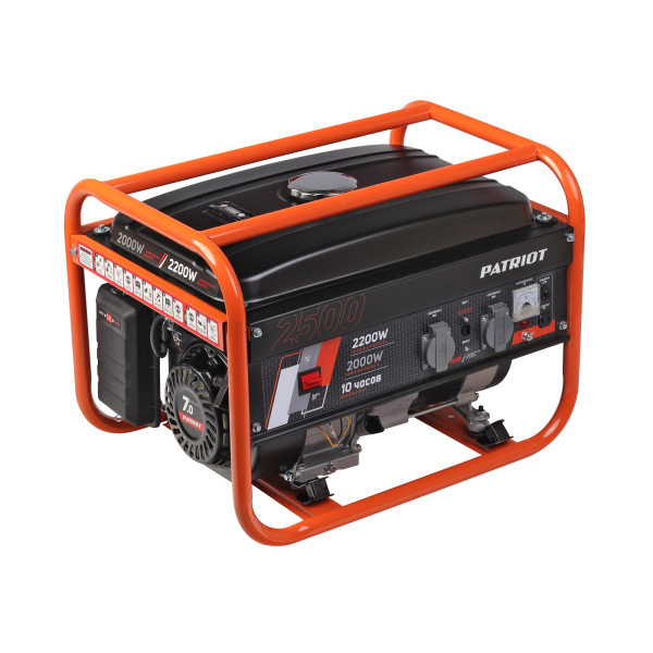 Бензиновый генератор PATRIOT SRGE 2500 синхронный фото