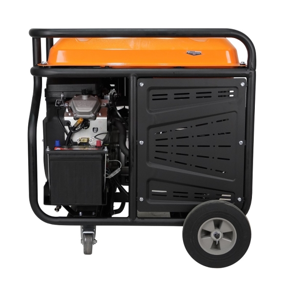 Бензиновый генератор Lifan 12 GF-4 (LF15000E) для газового котла фото