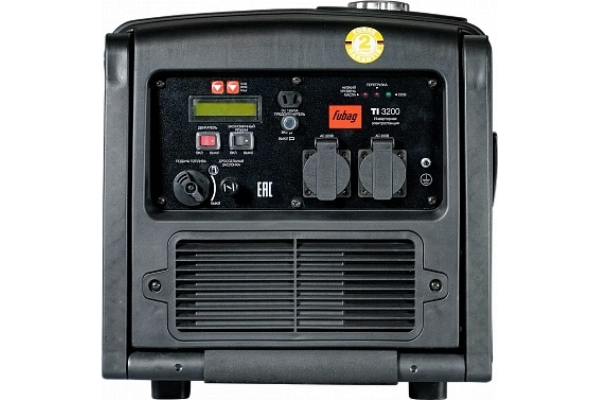 Бензиновый инверторный генератор Fubag TI 3200 портативный фото