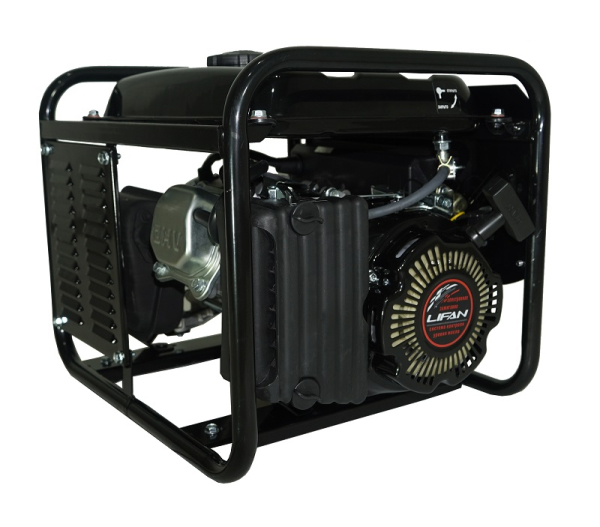 Бензиновый генератор Lifan 1 GF-3 (1500) синхронный фото