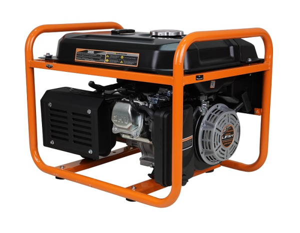 Бензиновый генератор Lifan 2.5 GF-3 (LF2800) синхронный фото