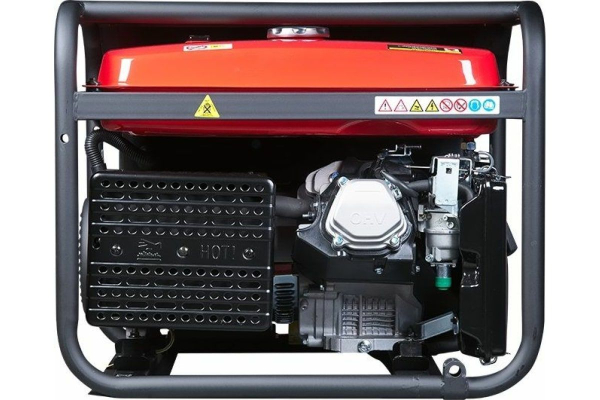 Бензиновый генератор Fubag BS 7500 A ES Duplex портативный фото