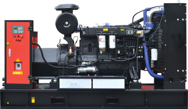 Дизельный генератор Fubag DSI 55 DA ES (трехфазная_открытая) 431740 стационарный фото