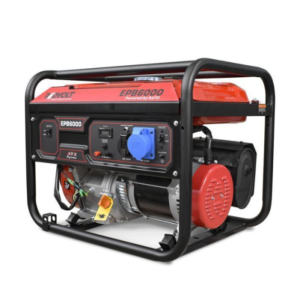 Бензиновый генератор REDVOLT EPB6000 для газового котла фото