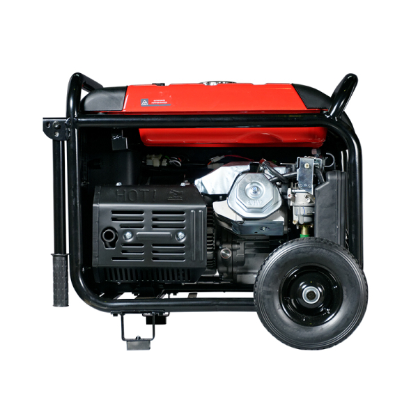 Бензиновый инверторный генератор Fubag TI 7000 A ES для газового котла фото