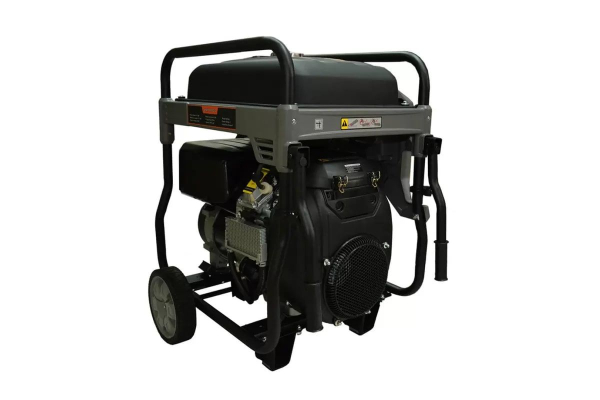 Бензиновый генератор Mitsui ZM 11000 E-3 на колесах фото