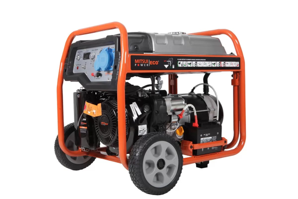 Бензиновый генератор Mitsui ZM 5500 E фото