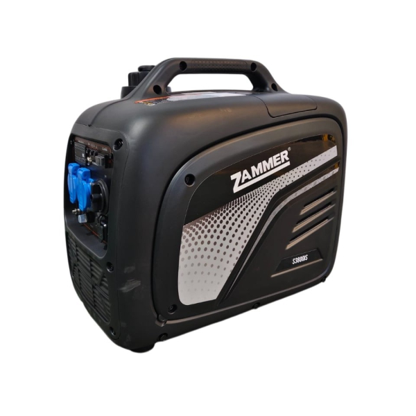 Бензиновый инверторный генератор Zammer S3800iS для дачи фото