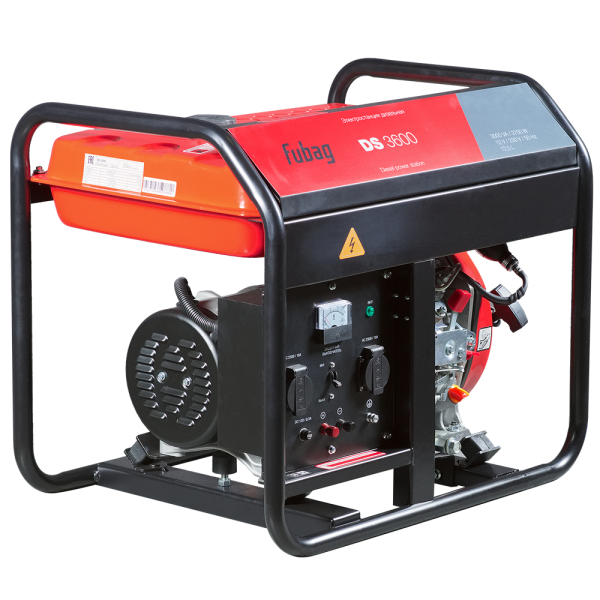 Дизельный генератор Fubag DS 3600 641696 для газового котла фото